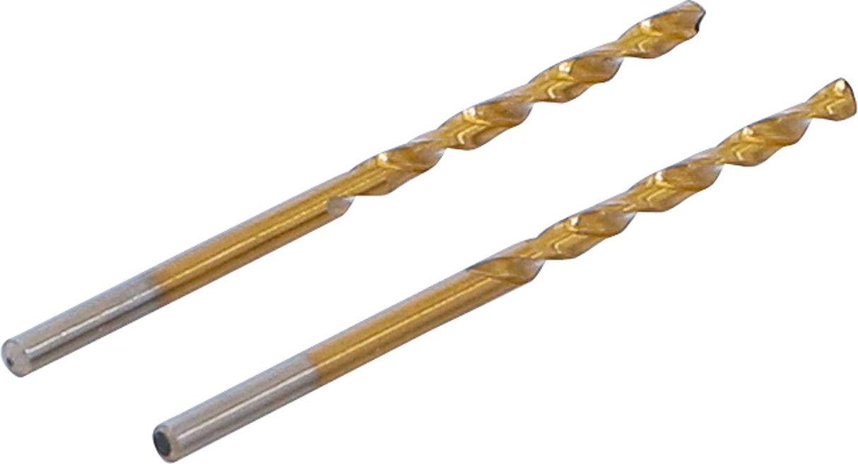 Grąžtai metalui HSS-G 2.5 mm, 2vnt. (2040-2.5)
