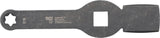 Smūginis raktas | E tipo (Torx) | 20 mm (3/4") | E18 | stabdžių suportams MAN TGL TGM (35318)