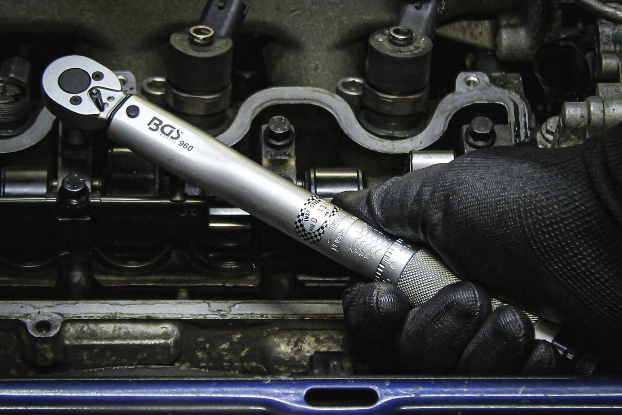 TORQUE WRENCH | 6.3 MM (1/4") | 5 - 25 NM (960)