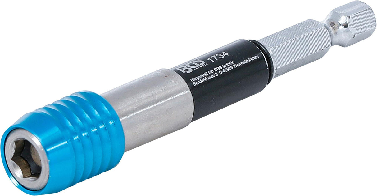 Automatinis antgalių laikiklis | 6,3 mm (1/4") | 80 mm (1734)