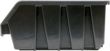 Dėžutė sandėliavimui juoda S 116x161x75mm (78831)