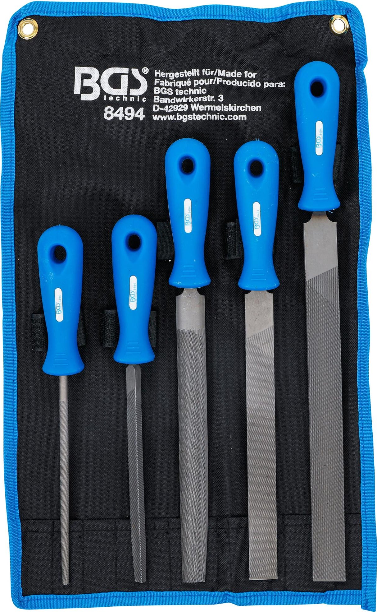 Dildžių metalui rinkinys | 5 vnt. (8494)