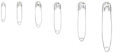 ASSORTMENT OF PINS (SPLIT PINS) | 22–55 MM | 6 SIZES | 250 PCS (88196)