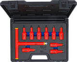 Набор бит VDE | 12,5 mm (1/2") | T-Star (Torx) T20 - T55 | 10 шт.