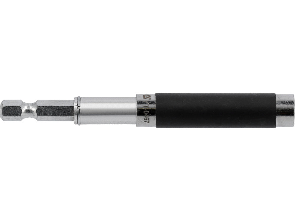 Магнитный держатель бит выдвижной 6,3 mm (1/4") | 80 mm