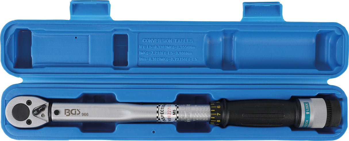 Dinamometrinis raktas | "Workshop" | 10 mm (3/8") | 20 - 110 Nm (966)