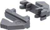 Užspaudimo antgaliai kampuotiems, atviriems gnybtams | tinka BGS 1410, 1411, 1412 (1410-C3)