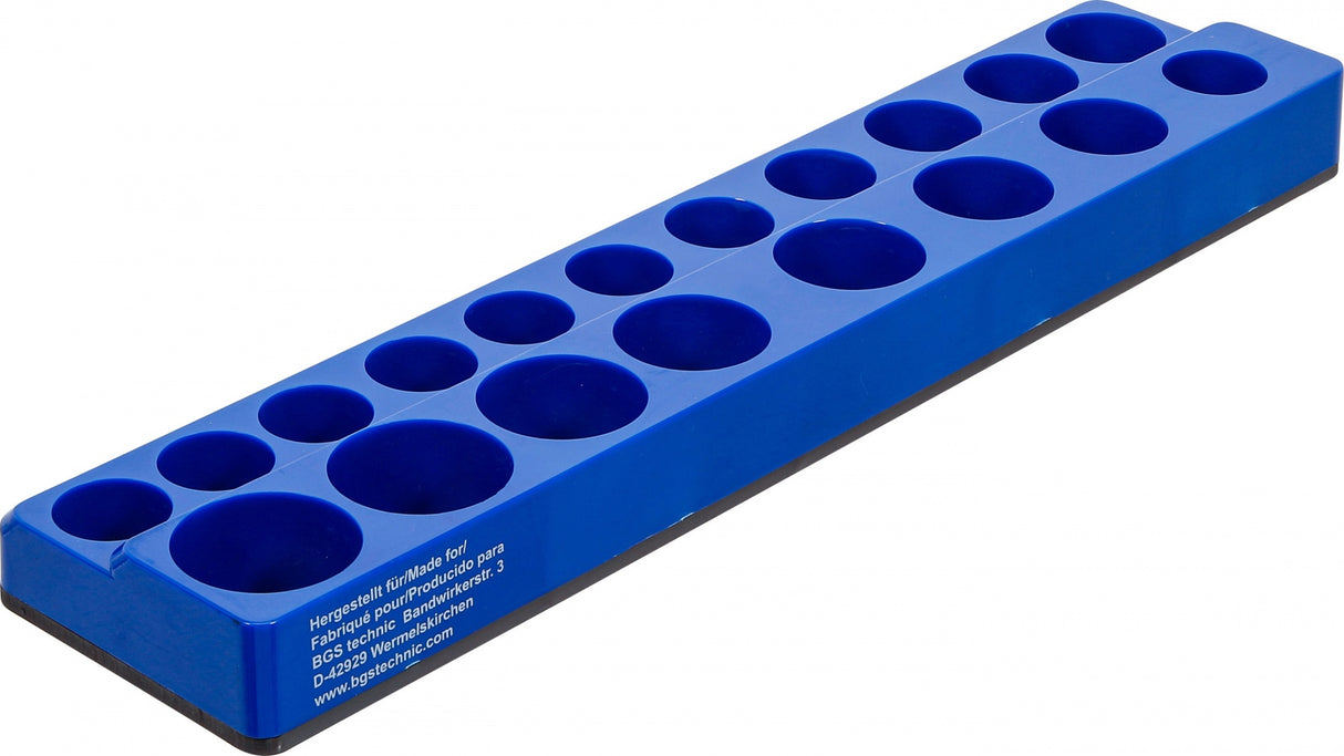 Plastikinis galvučių laikiklis | magnetinis | 12.5 mm (1/2") (74598)