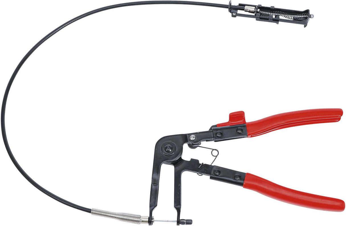 Replės aušinimo žarnų sąvaržų nuėmimui su trosu | Bowden trosas | 630 mm (467)