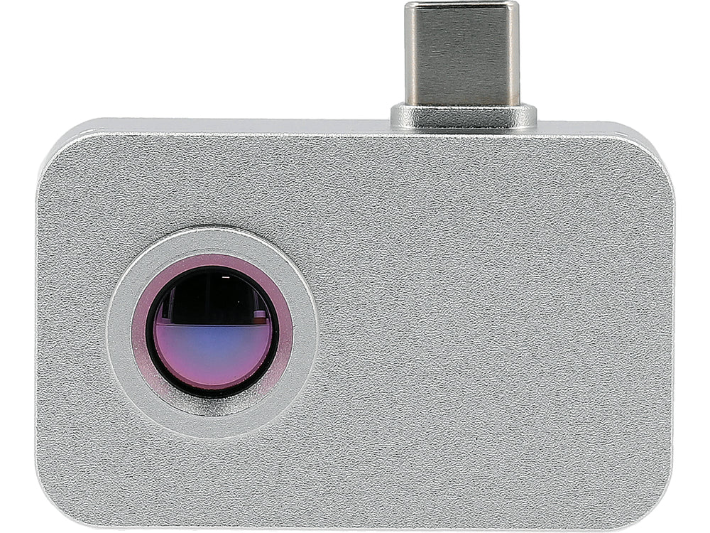 Miniatiūrinė termo kamera | 256X192 (512X384) 25HZ USB-C+M (YT-72931)