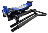 JACK WITH WHEELS | LOW PROFILE | DOUBLE PISTON | 75- 505 MM | 3 T (FJ25-D)
