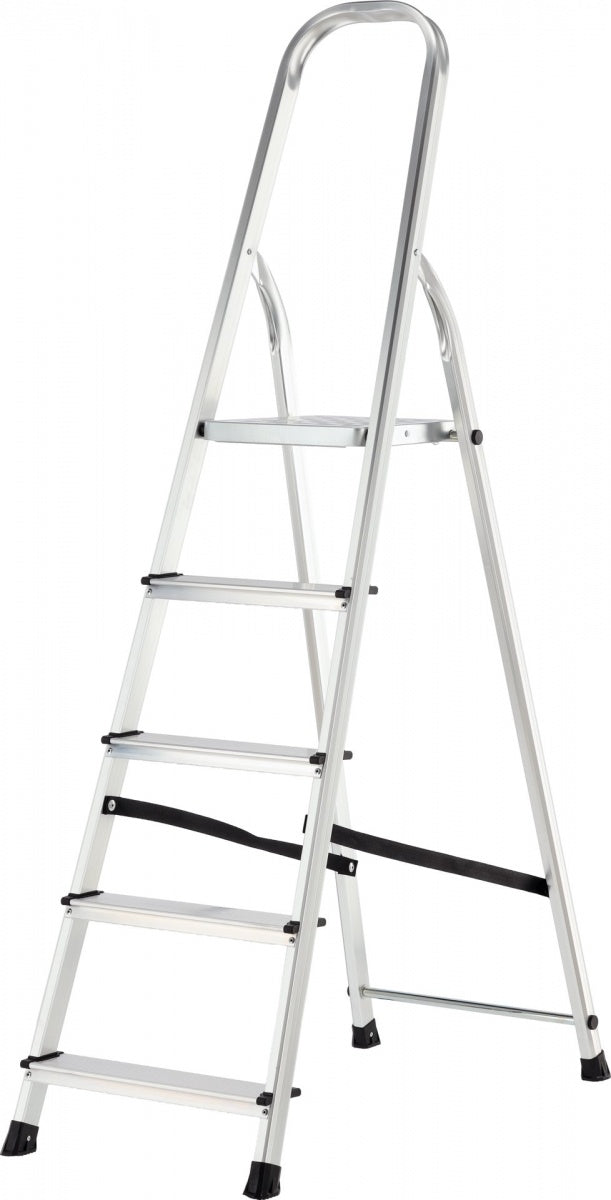 Kopėčios 5 pakopų | aliuminis | 171 cm (17741)