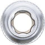 Головка шестигранная | Super Lock | 12.5 mm (1/2") | 10 mm