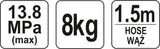 Tepimo pompa | 8 kg (YT-07063)