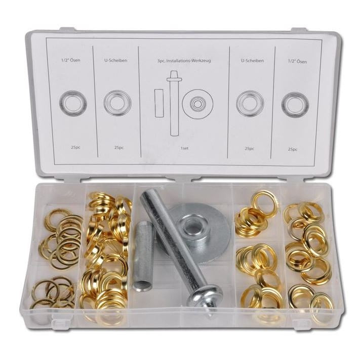 GROMMET INSTALLATION ASSORTMENT | 103 PCS. (8111)
