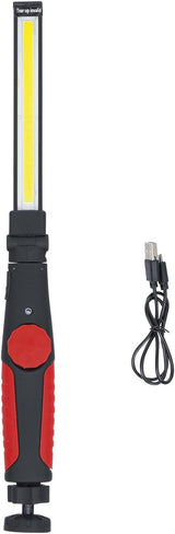 Darbo lempa akumuliatorinė lanksti | labai plona | COB-LED | 5W (6783)