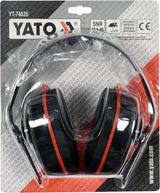 COMBINED EYE&EAR PROTECT. MUFFS GREY (YT-74635)