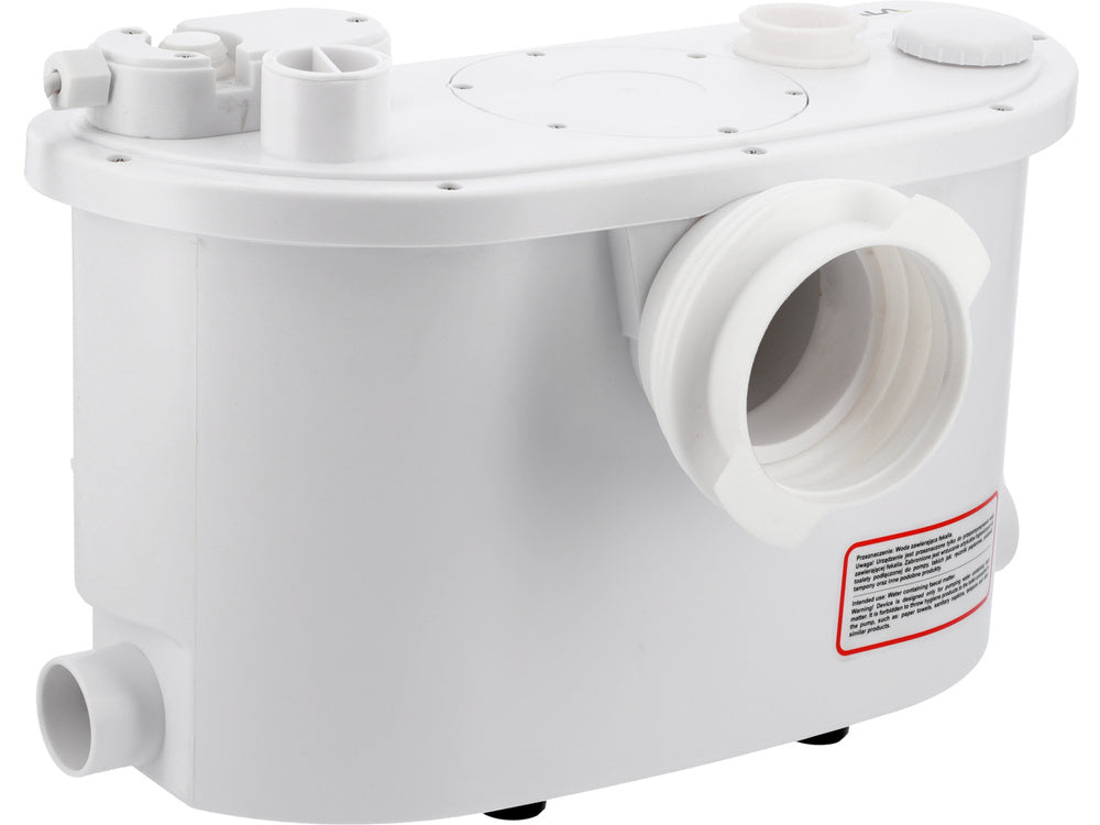 Nuotekų pompa / siurblys tualetui | su smulkintuvu | 400W (75954)