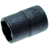 Speciali galvutė / sraigtinis ištraukiklis | 12,5 mm (1/2") | 16 mm (5266-16)