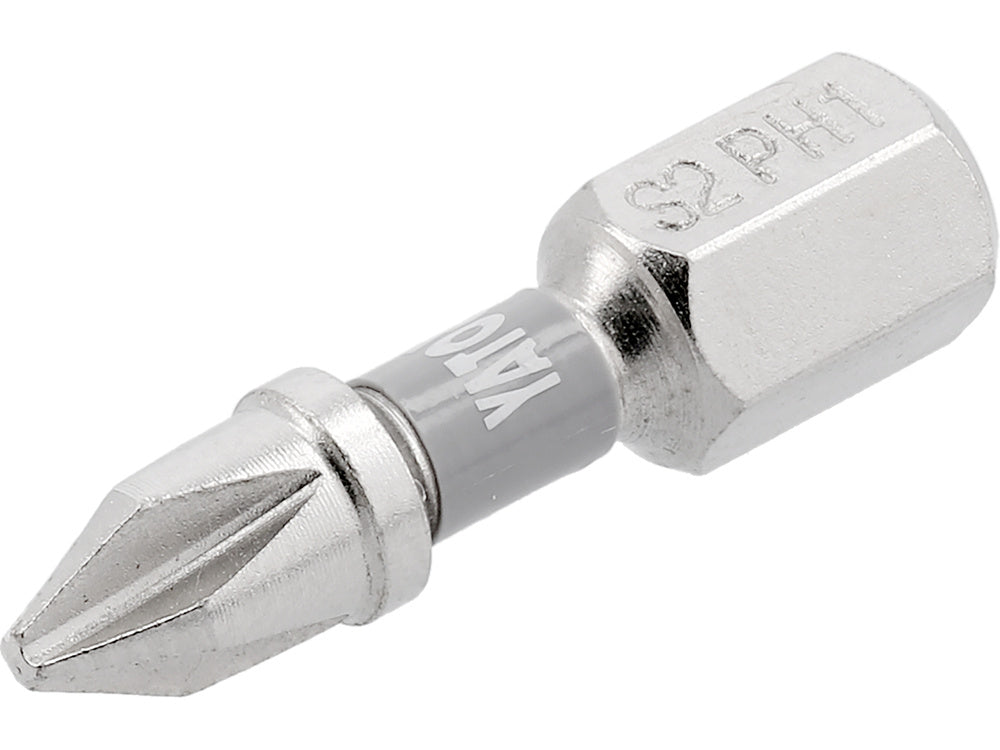 Биты | 6,3 mm (1/4") | S2 Ni | крестовые PH1 | 2 шт.