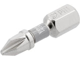 Биты | 6,3 mm (1/4") | S2 Ni | крестовые PH1 | 2 шт.