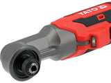 Аккумуляторный гайковерт для бит / головок | 160 Нм | 18 В | без аккумулятора (YT-828031)