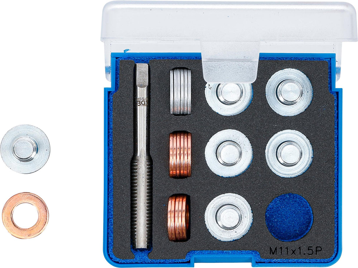 Alyvos išleidimo srauto remonto komplektas | M11 x 1,5 mm (153)