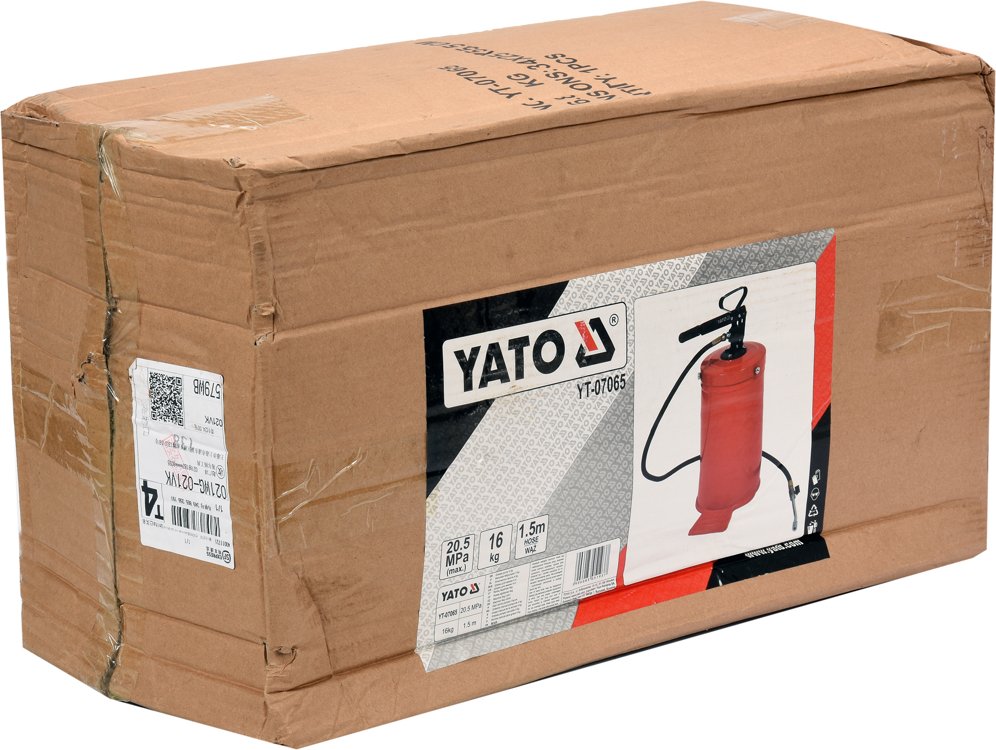 Tepimo pompa | 16 kg (YT-07065)