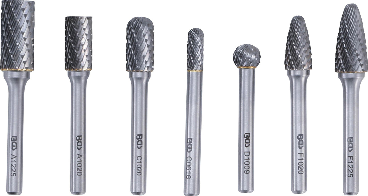 HSS MILLING CUTTER SET | 7 PCS. (8626)