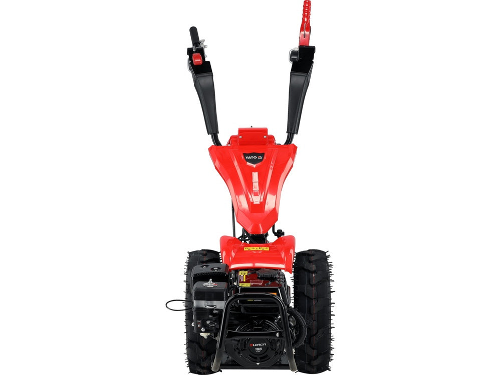 Sodo traktorius benzininis | motoblokas | 196 CM3 (YT-85850)