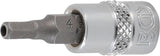 Набор бит | 6.3 mm (1/4") | Hex шестигранный | с отверстием | 2 - 7 mm | 8 шт.
