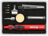 GAS SOLDERING IRON 360° | WITH ACCESSORIES | 3 IN 1 (YT-36707)