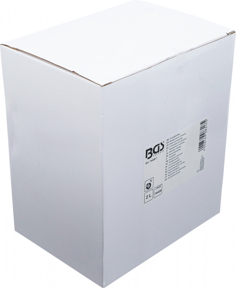 Pakaitinis indas | 2 l | skirtas BGS 74408 (74408-1)