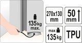 Pripučiama montavimo pagalvė | 270 x 130 mm (YT-67383)