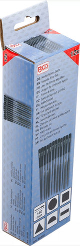 NEEDLE FILE SET | 12 PCS. (50200)