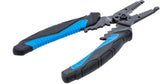 Laidų valymo ir presavimo replės | 210 mm (72095)