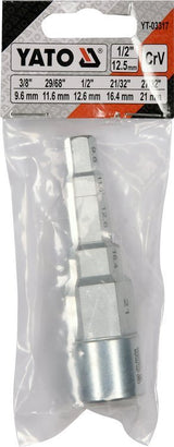 Raktas pakopinis | 12.5 mm (1/2") (YT-03317)