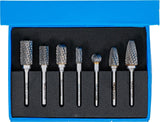 HSS MILLING CUTTER SET | 7 PCS. (8626)