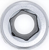 Adapteris su fiksuojamu rutuliu | vidinis kvadratas 6.3 mm (1/4") | vidinis šešiakampis 6.3 mm (1/4") (8213)