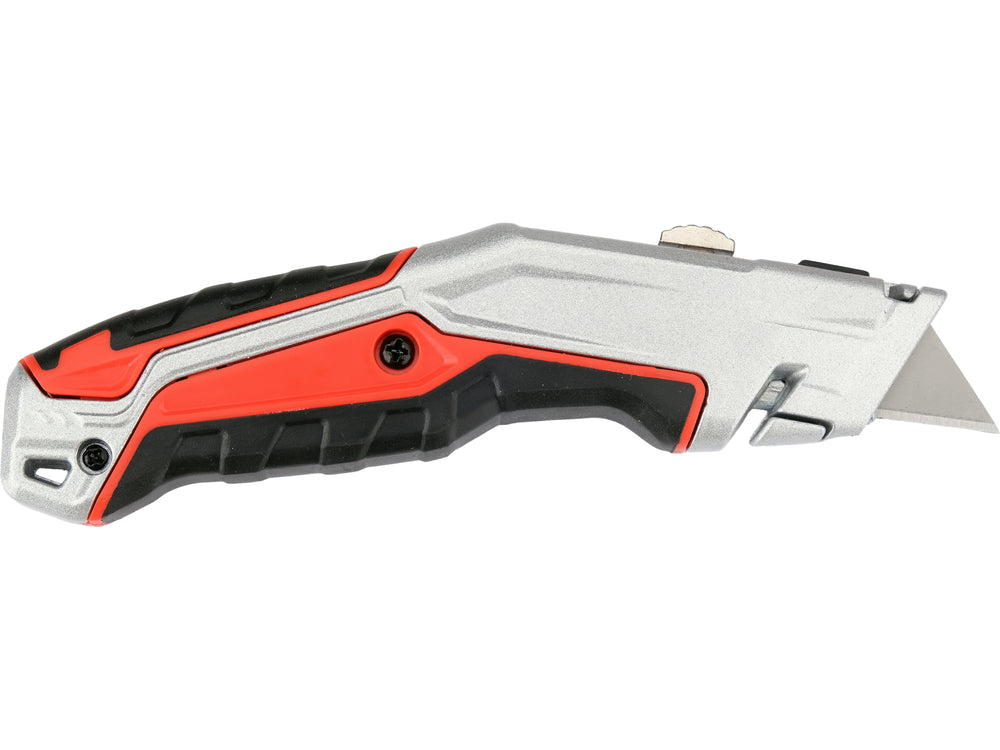 UTILITY KNIFE WITH TRAPEZOID BLADE (YT-75202)