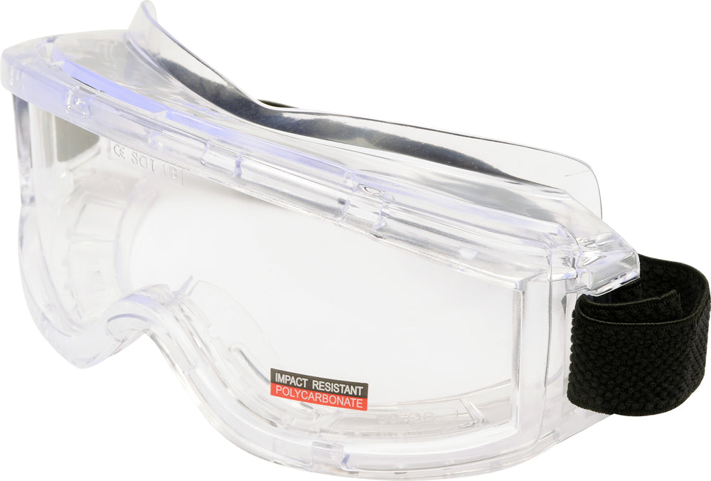 SAFETY GOGGLES CLEAR (YT-7382)