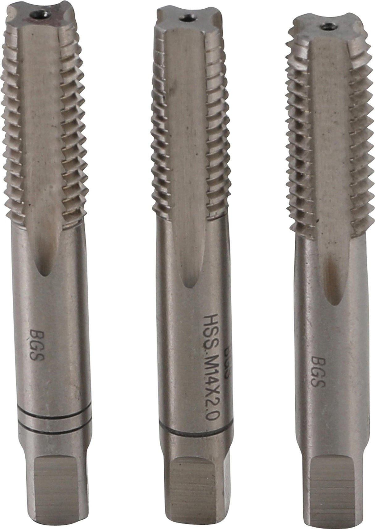 Sriegikliai | pirmas / vidurinis / galutinis sriegimas | M14 x 2.0 | 3 vnt. (927)