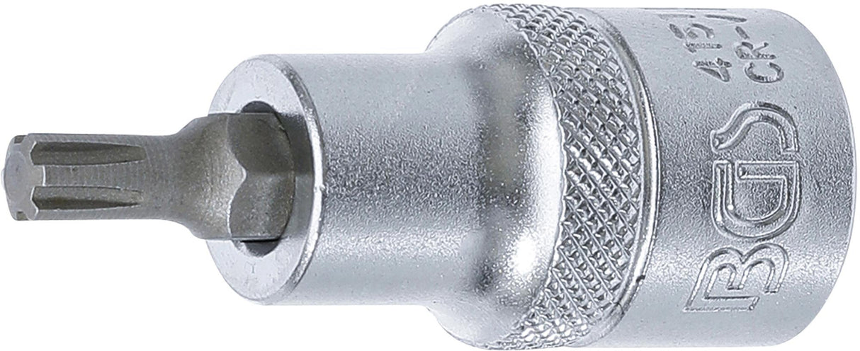 Бита | длина 55 mm | 12,5 mm (1/2") | Spline (RIBE) M6