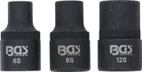 Набор головок | Spline (Ribe) M6S, M8S, M12S | 3 шт.