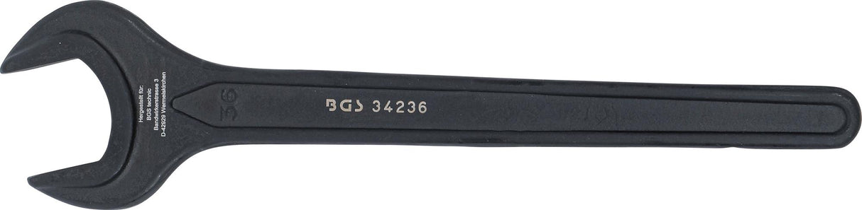 Veržliaraktis atviru galu | DIN 894 | 36 mm (34236)