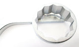 OIL FILTER WRENCH | 12-POINT | HALDEX CLUTCH VAG | 46 MM (FW46)
