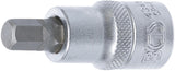 BIT SOCKET | 12.5 MM (1/2") | INTERNAL HEXAGON 9 MM (4340)