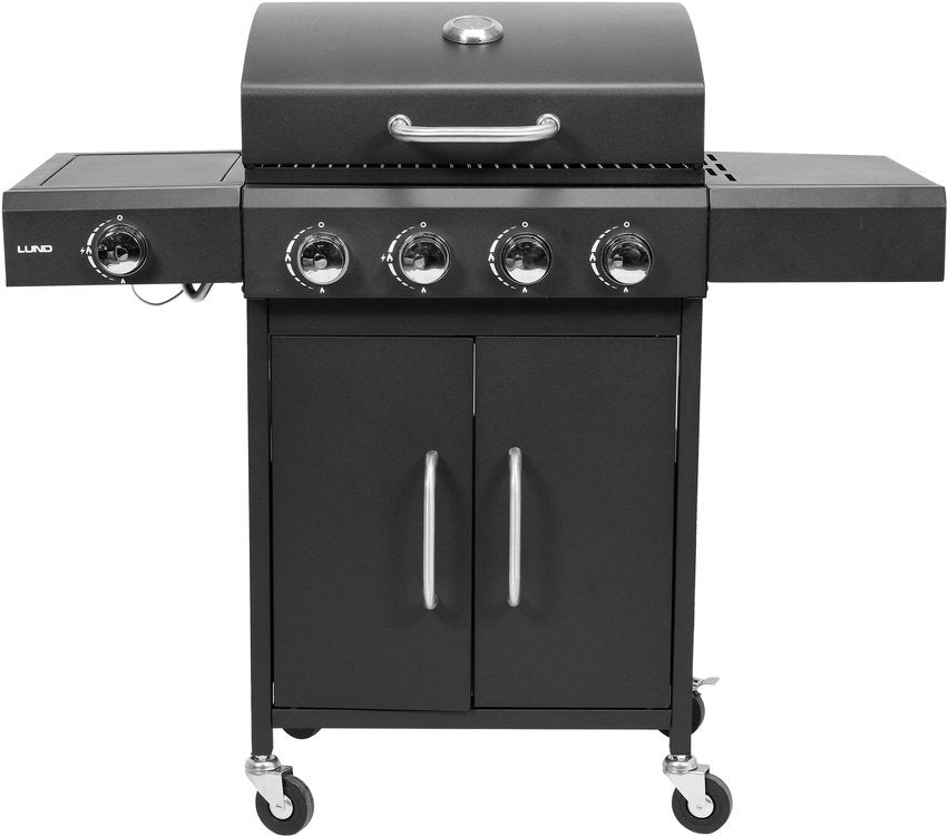 Lauko kepsninė / grilis | dujos | 4 + 1 | 14,4 KW (99647)