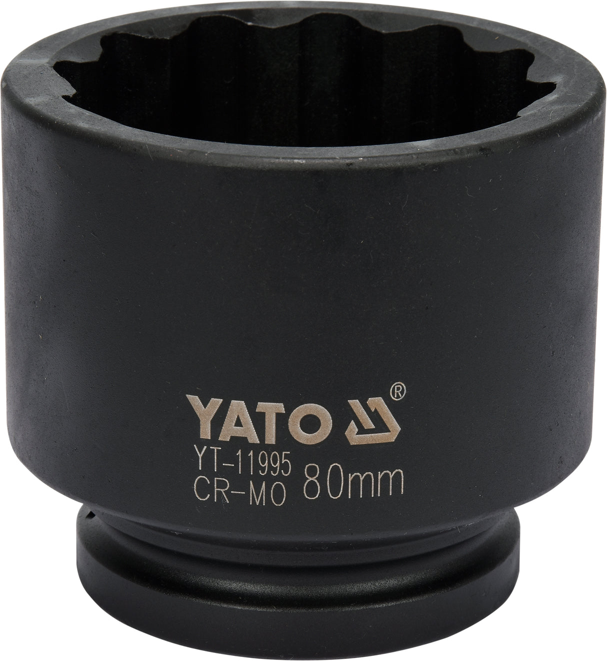 Ударная головка двенадцатигранная | 25 mm (1") | 80 mm