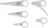 CUTTING KNIFES SET FOR AIR WINDOW SEAL CUTTER | FOR BGS 3218, 9291 | 5 PCS. (3338)